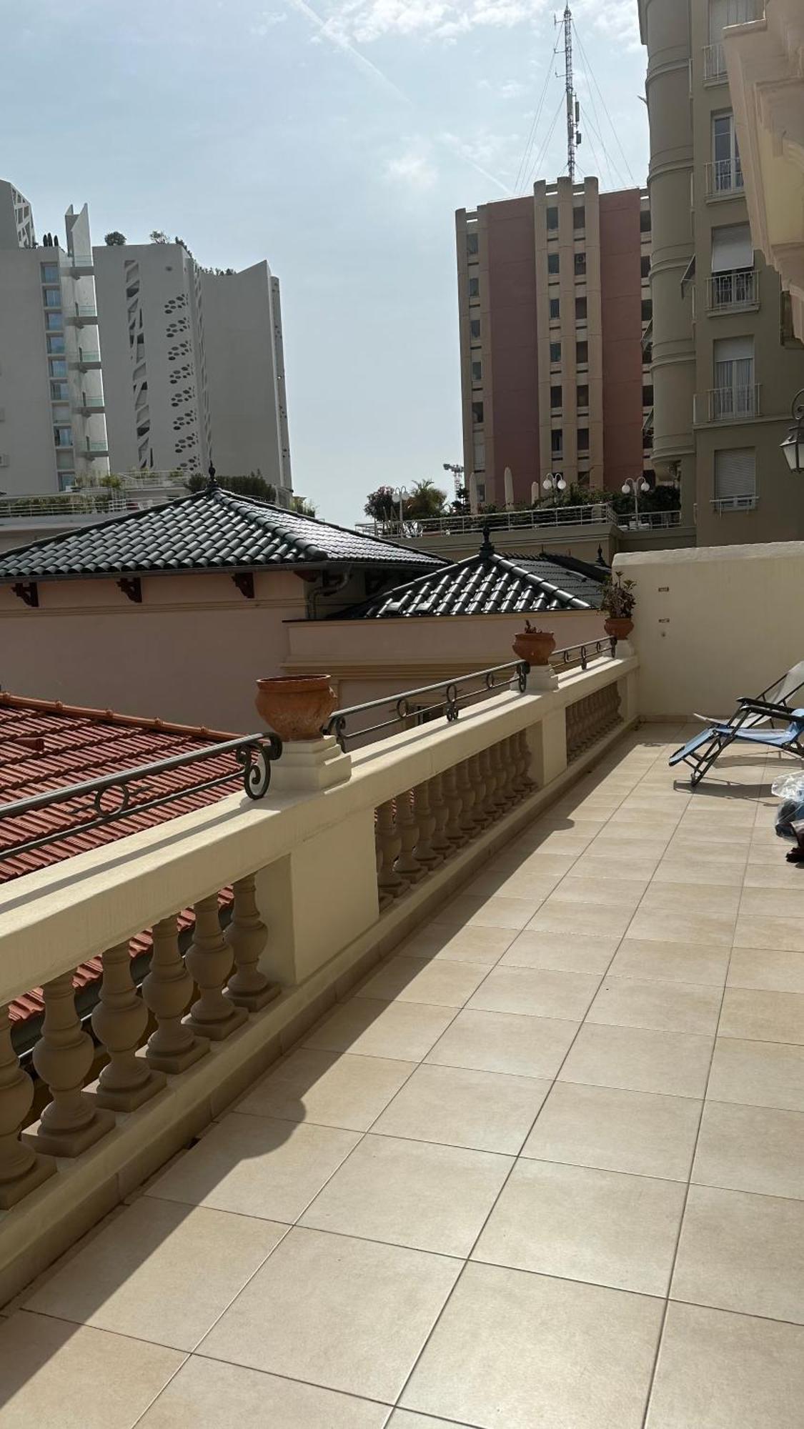 Monaco Entire Flat With Spectacular Terrace And Sea View Apartment Exterior photo